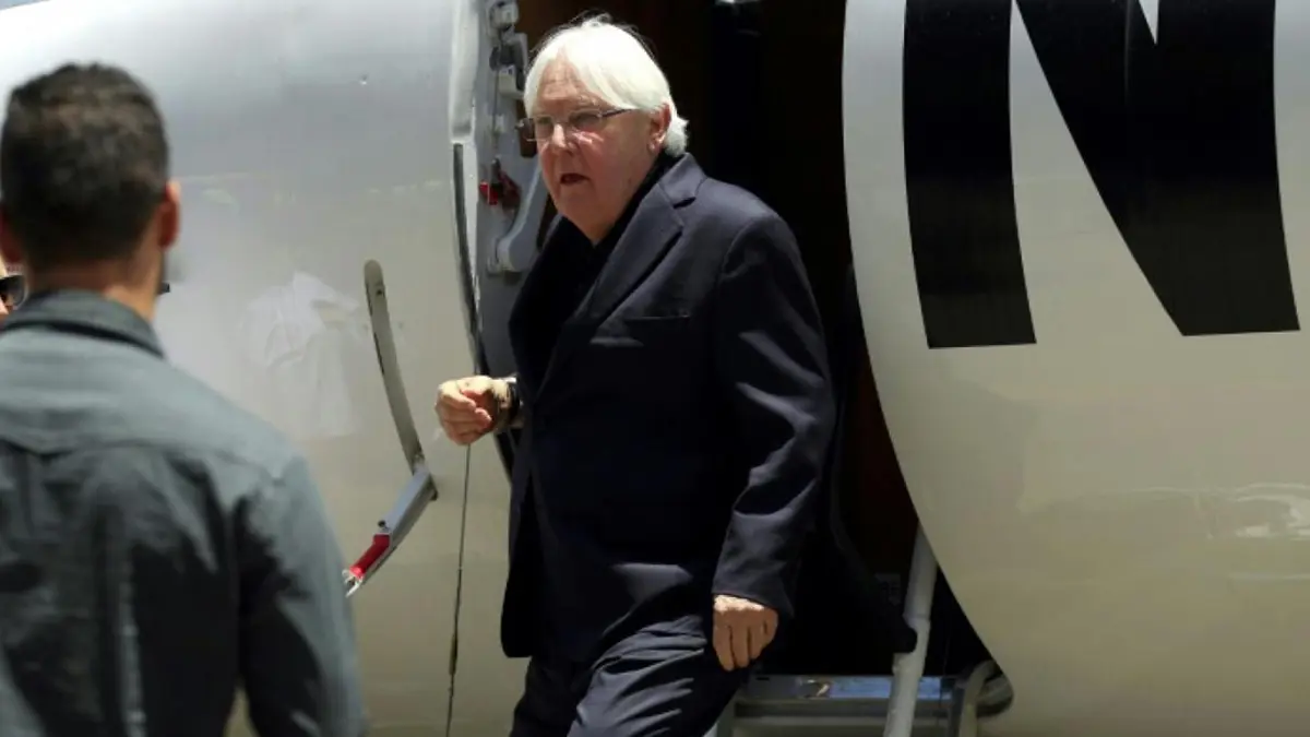 المبعوث الأممي لليمن يصل صنعاء في زيارة غير معلنة