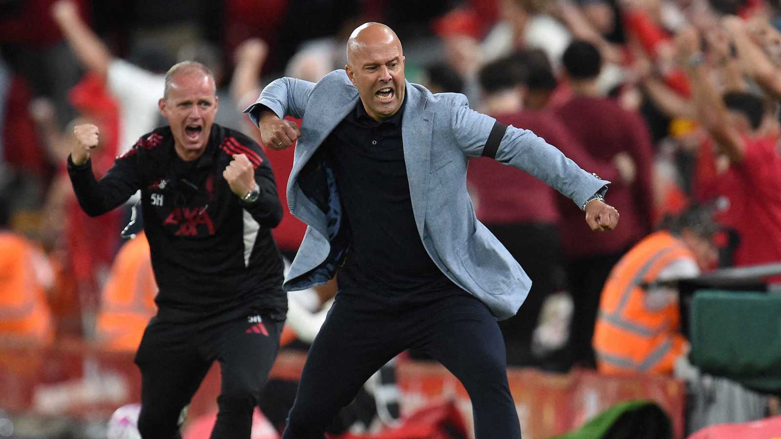 ليس محمد صلاح.. من أنقذ ليفربول من انتكاسة مبكرة أمام بورنموث؟