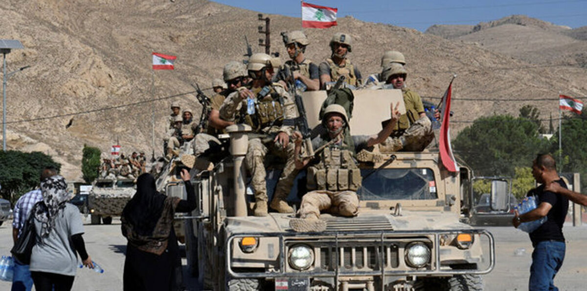 الجيش اللبناني يداهم "عرسال" ويوقف 4 إرهابيين