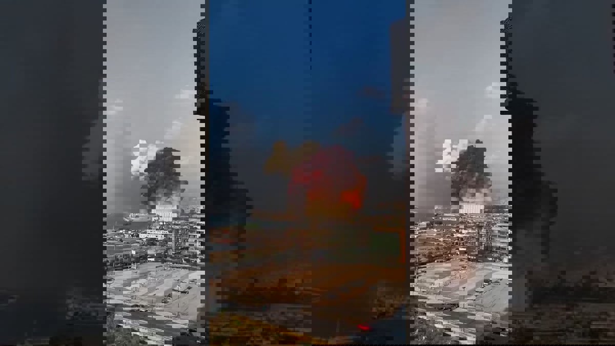 مشاهد "مروعة" لأضرار  انفجار مرفأ بيروت (صور وفيديو)