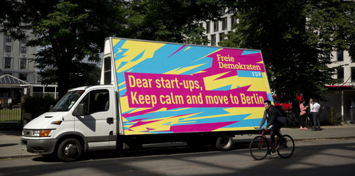 برلين تغازل الشركات الناشئة في بريطانيا وتدعوها لمغادرة لندن