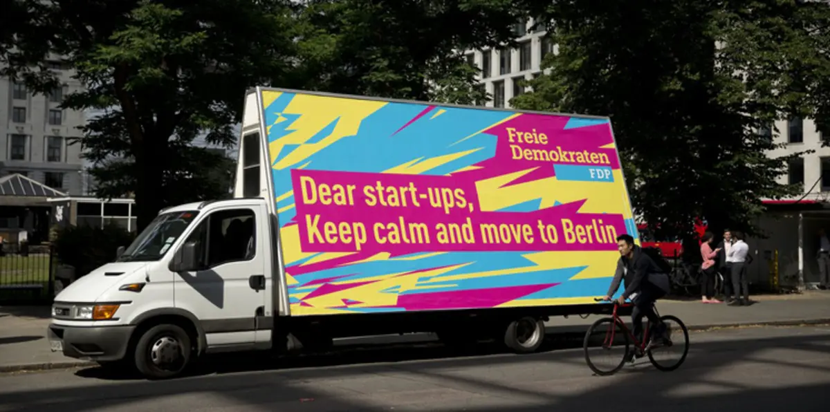 برلين تغازل الشركات الناشئة في بريطانيا وتدعوها لمغادرة لندن