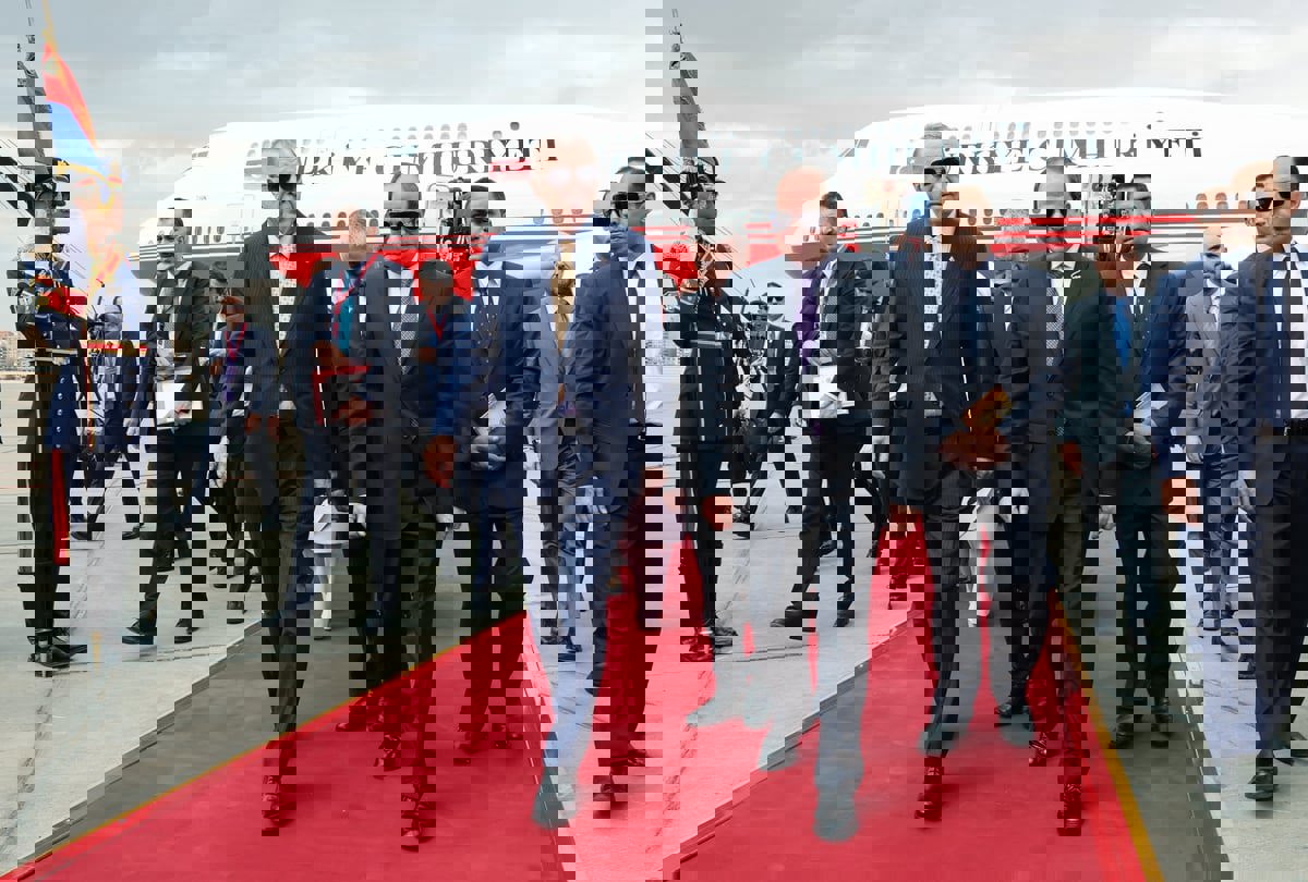 أول زيارة منذ 2012.. أردوغان يصل إلى القاهرة