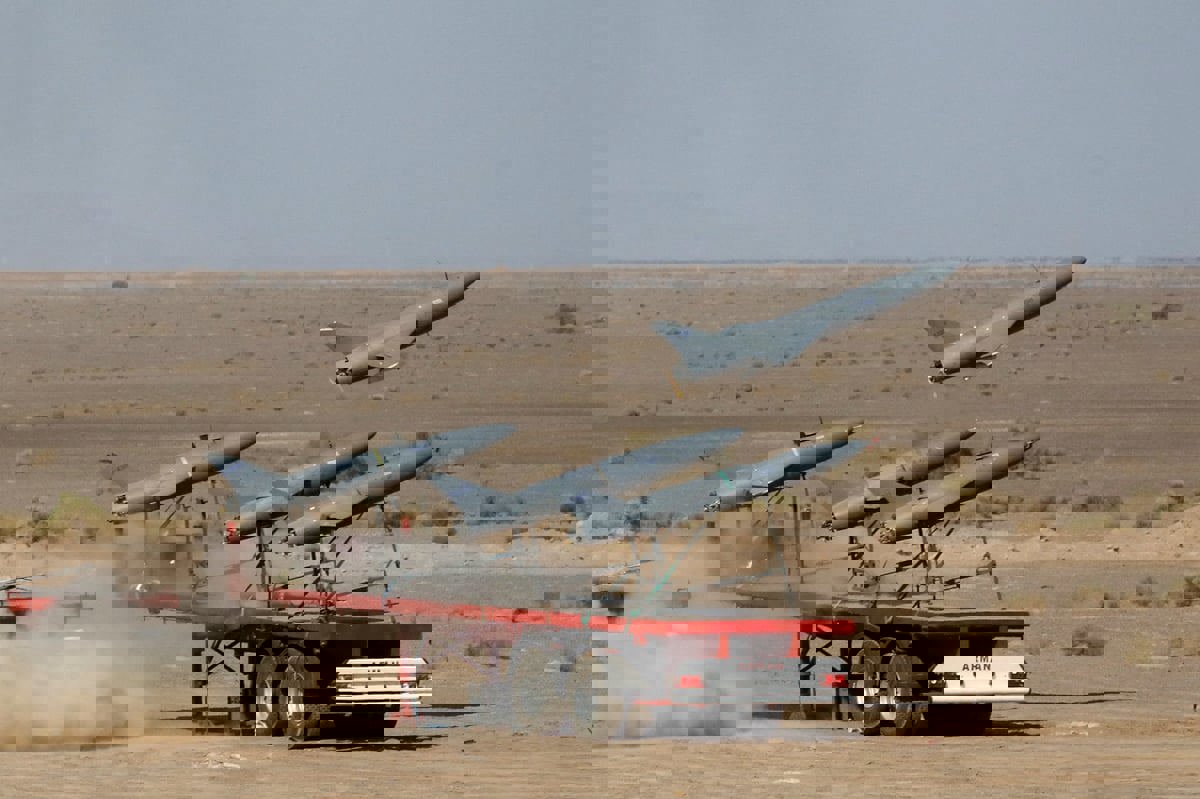 للمرة الأولى.. ميليشيا عراقية تقصف إسرائيل بمسيّرات "الأرفد" (فيديو)