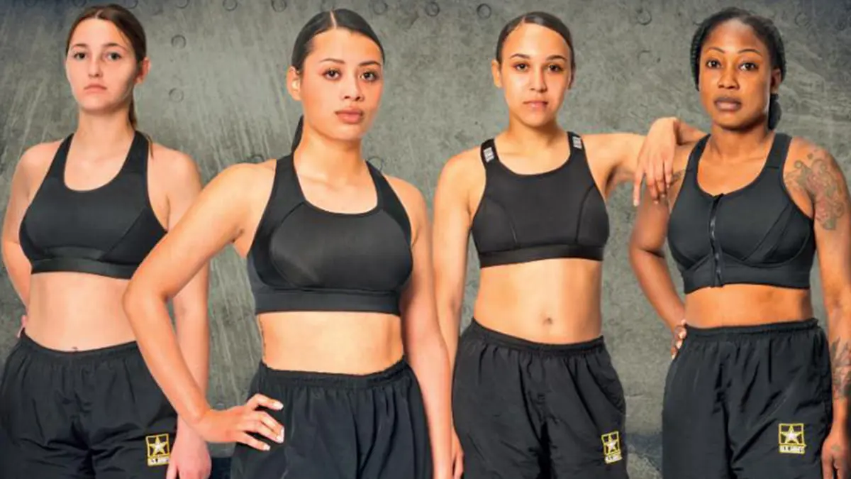 الجيش الأمريكي يطور "حمالة صدر تكتيكية" لمجنداته