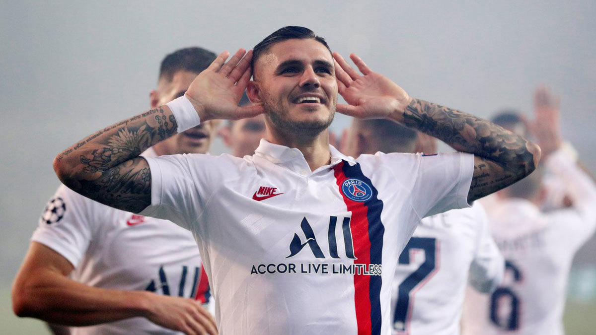 باريس سان جيرمان يمطر شباك كلوب بروج بخماسية في دوري أبطال أوروبا (فيديو)