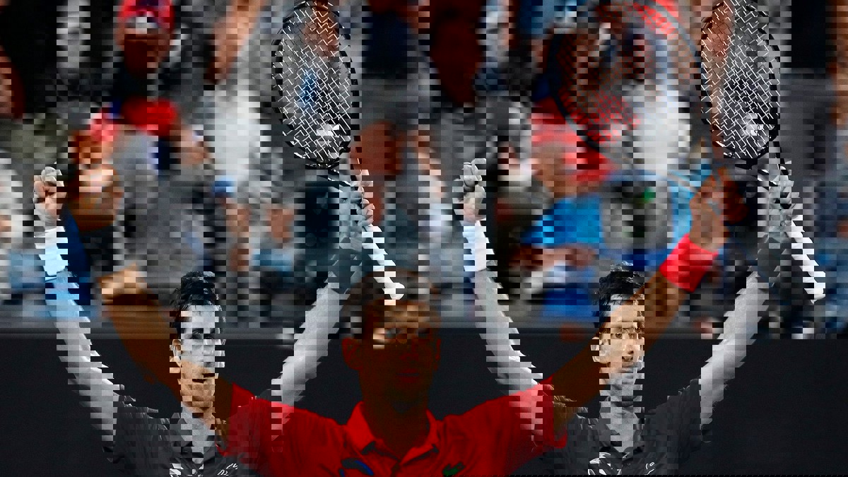 ديوكوفيتش أمام شتروف وبارتي تواجه تسورنكو في ملبورن بارك