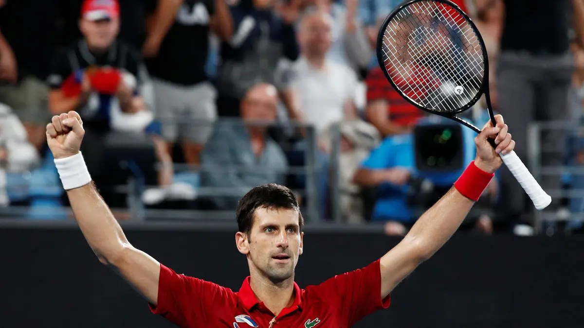 ديوكوفيتش أمام شتروف وبارتي تواجه تسورنكو في ملبورن بارك