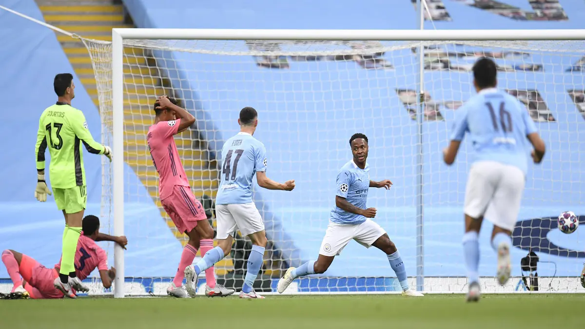 أخطاء فاران ودفاع ريال مدريد تهدي مانشستر سيتي بطاقة دور الـ8 لدوري أبطال أوروبا