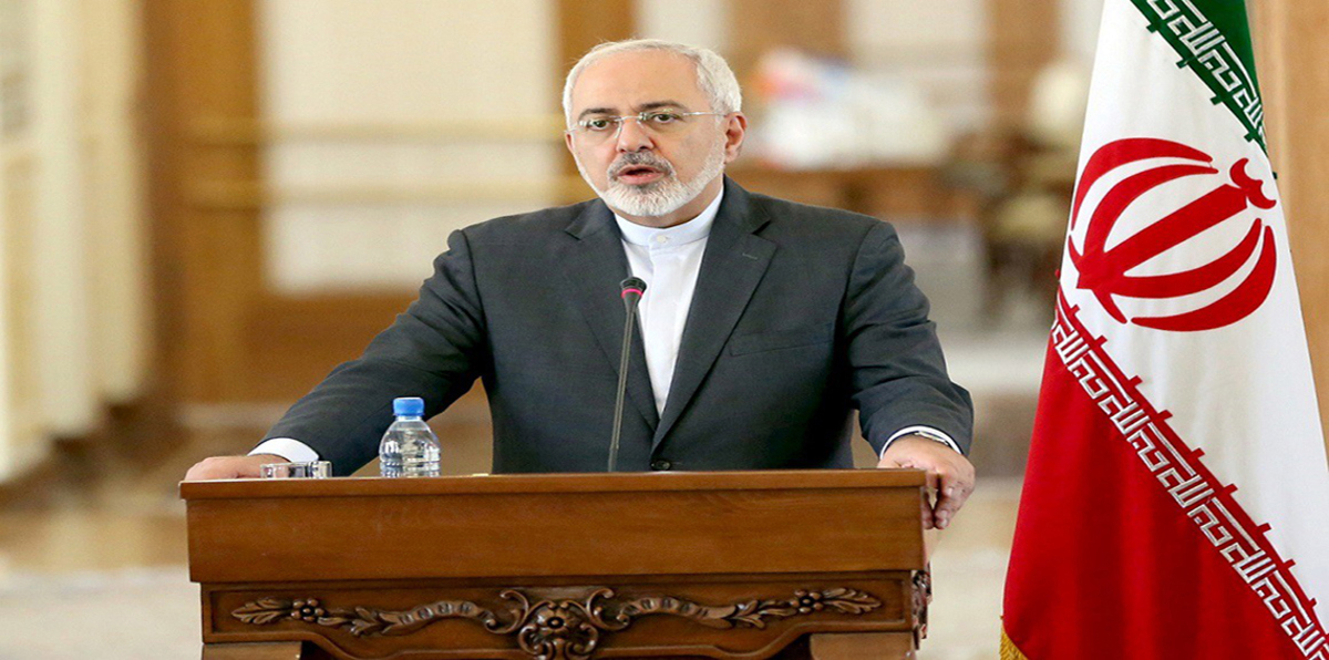 ظريف من موسكو: روسيا مستعدة لـ"احترام" الاتفاق النووي