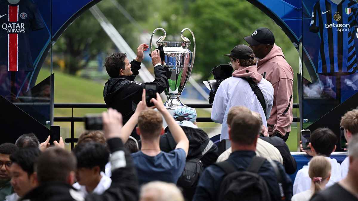 في مدينتين.. عملية أمنية ضخمة لنهائي دوري أبطال أوروبا