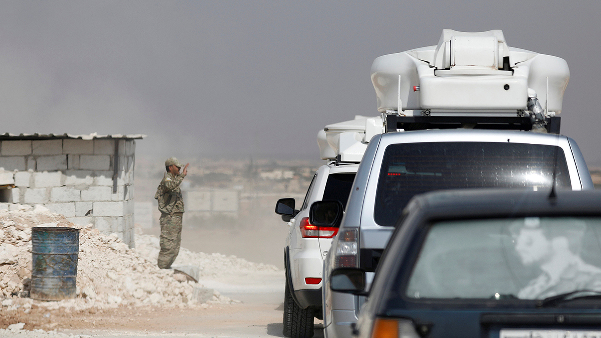 التحالف الدولي: "انسحاب مدروس" لقواتنا من منطقة منبج في شمال سوريا‎