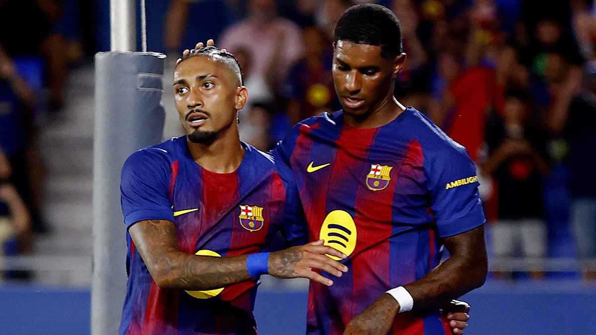 قرار صادم من برشلونة تجاه راشفورد