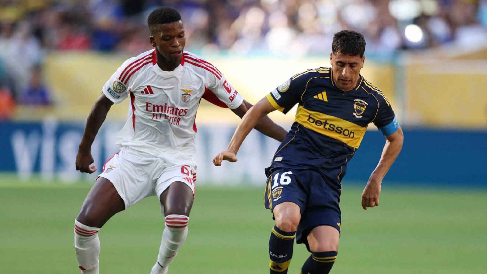 أهداف مباراة بوكا جونيورز وبنفيكا في كأس العالم للأندية (فيديو)