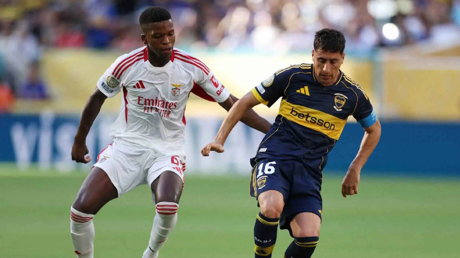 أهداف مباراة بوكا جونيورز وبنفيكا في كأس العالم للأندية (فيديو)