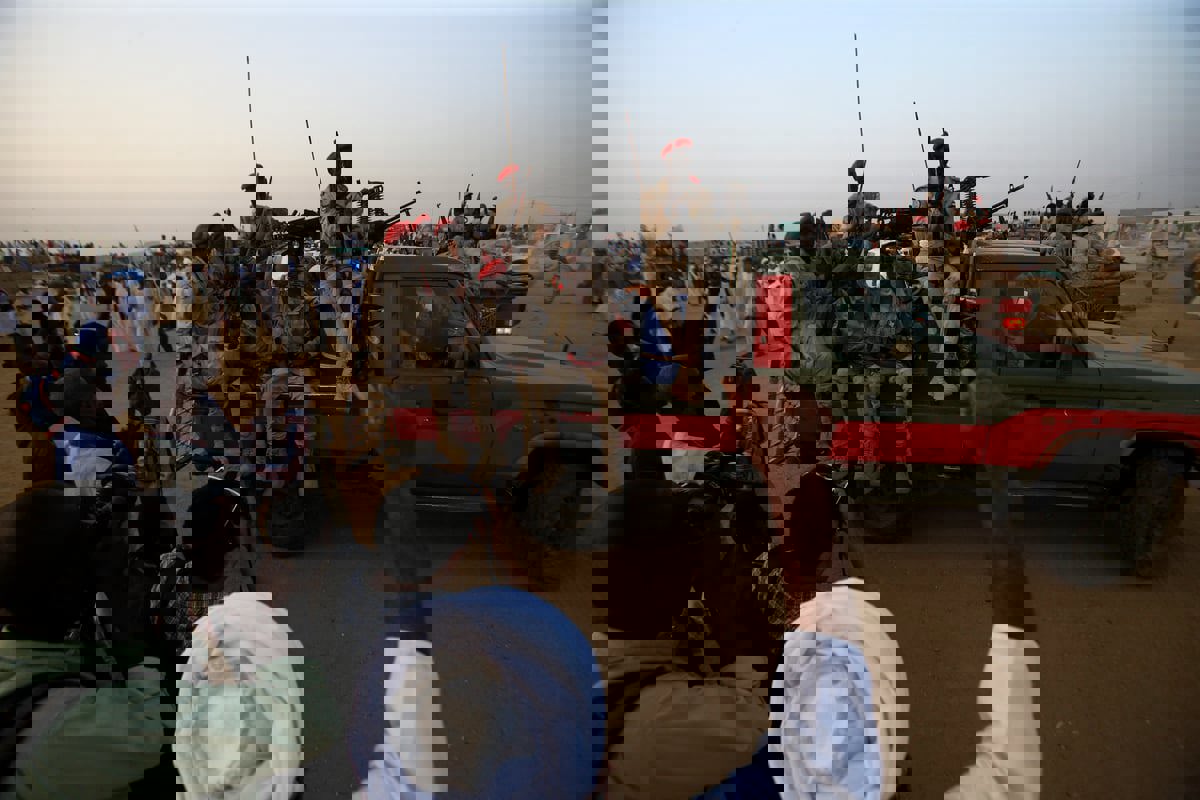 السودان.. انضمام 35 ألف مقاتل لـ"الدعم السريع" (فيديو) 