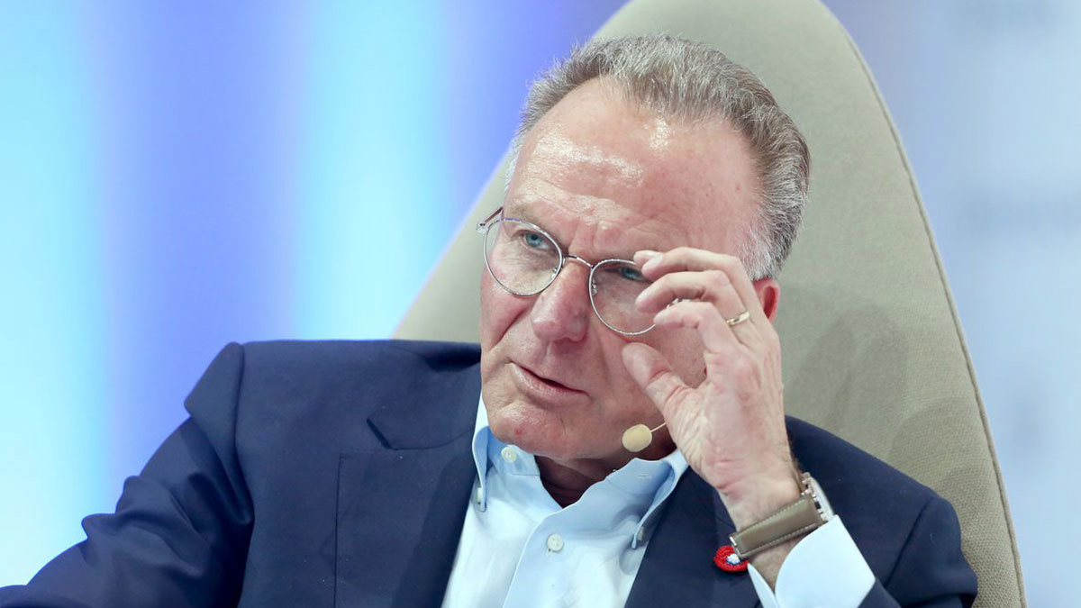 "لن نشارك بهذا الجنون".. رومينيغه يرد على انتقادات عدم دخول بايرن ميونخ بقوة في الميركاتو الصيفي