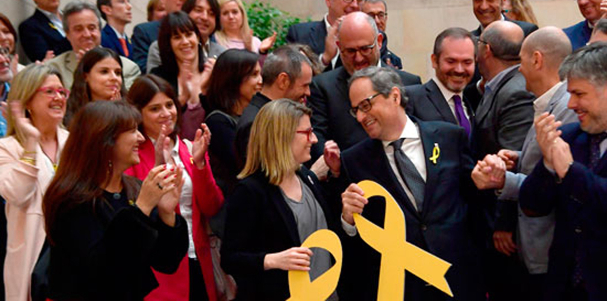 لأول مرة بعد استفتاء الانفصال.. إقليم كتالونيا ينتخب زعيمًا جديدًا