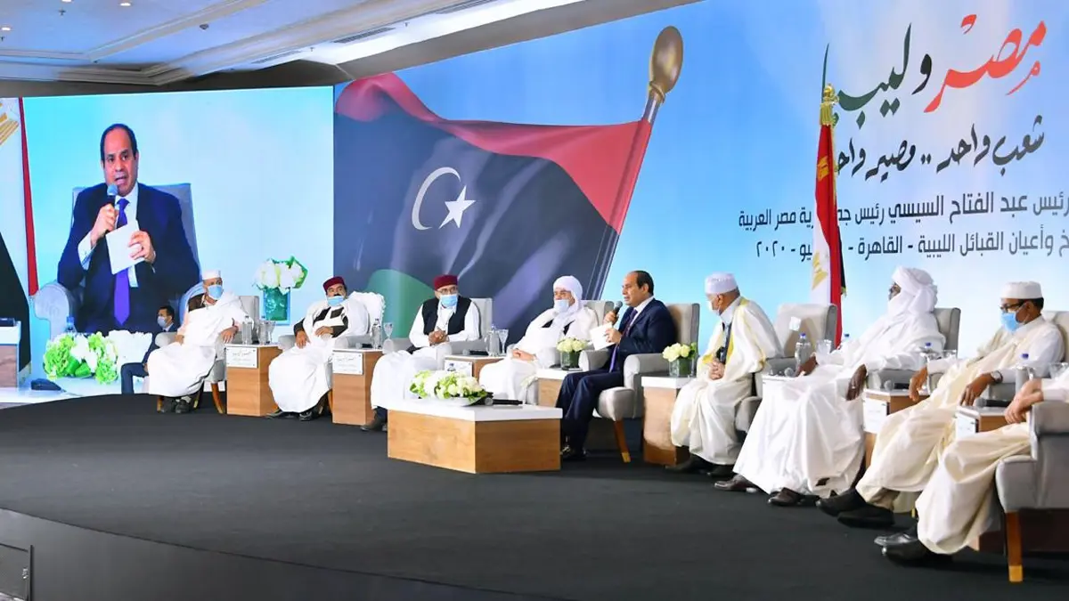 الرئاسة المصرية: لا نسعى للتدخل في شؤون الدول الأخرى