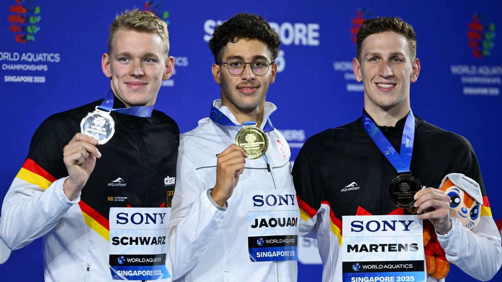 نجم الإفريقي الذي هزم الألمان.. من هو التونسي أحمد الجوادي بطل العالم للسباحة؟