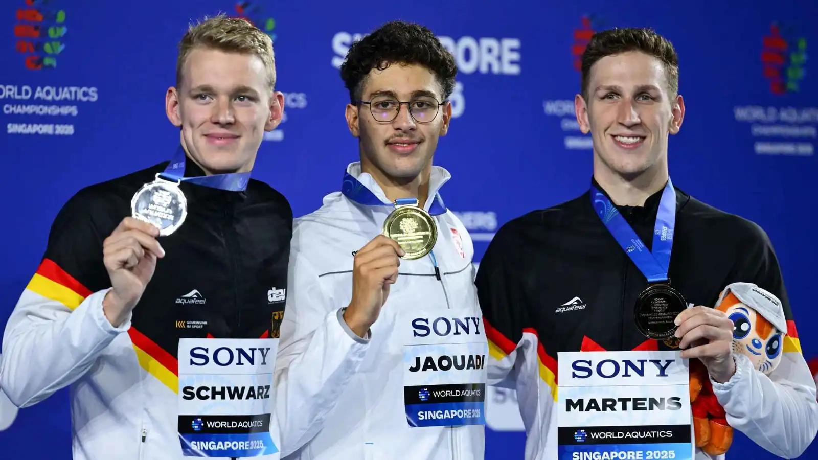 نجم الإفريقي الذي هزم الألمان.. من هو التونسي أحمد الجوادي بطل العالم للسباحة؟