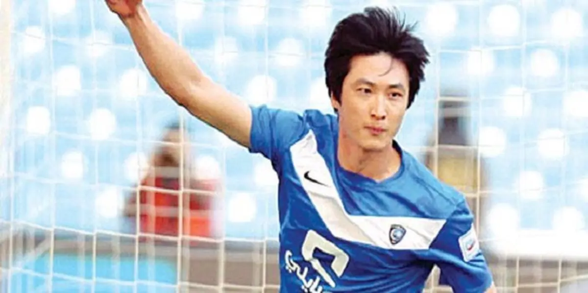 إصابة كواك تاي هي مدافع الهلال بكدمة في مفصل القدم