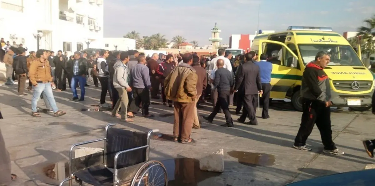 مقتل 4 فنيين من وزارة الطاقة المصرية بانفجار في العريش‎