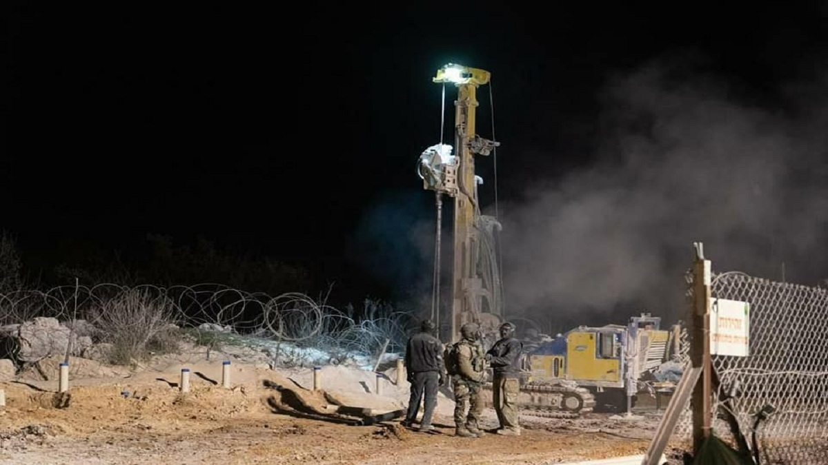 الجيش الإسرائيلي يعلن "تحييد" نفق هجومي لحماس‎ على حدود غزة (صور)