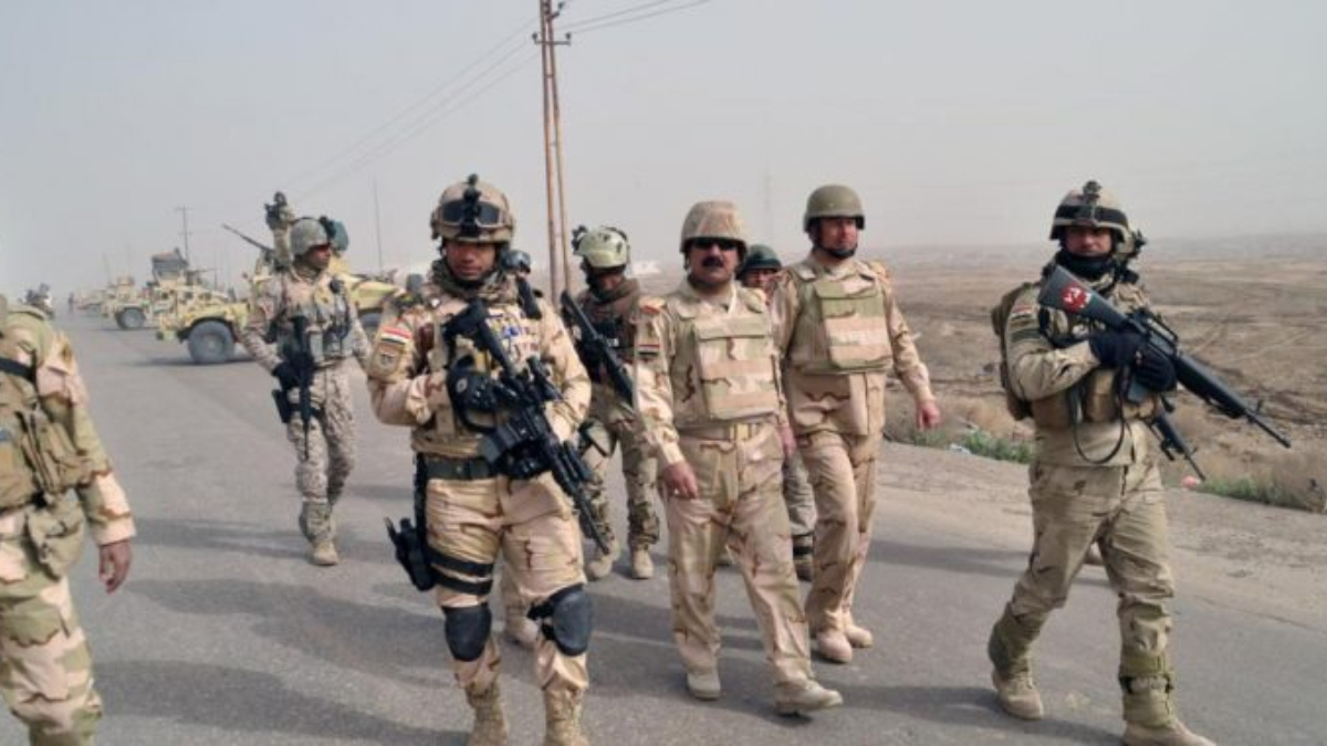 داعش يقتل 5 جنود عراقيين بمحافظة صلاح الدين‎