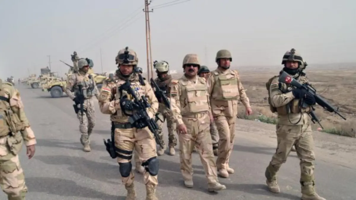 داعش يقتل 5 جنود عراقيين بمحافظة صلاح الدين‎