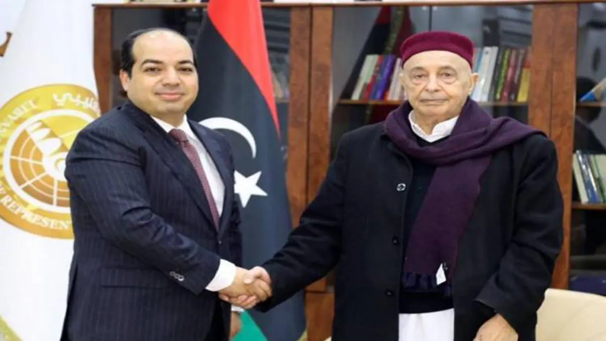 في زيارة مفاجئة إلى برقة.. معيتيق يتفق مع عقيلة صالح على تمهيد الطريق للحكومة الجديدة