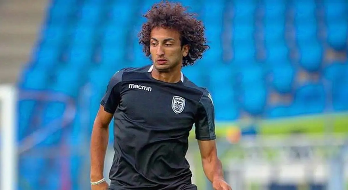 تقرير.. جماهير لاريسا تعتدي على عمرو وردة