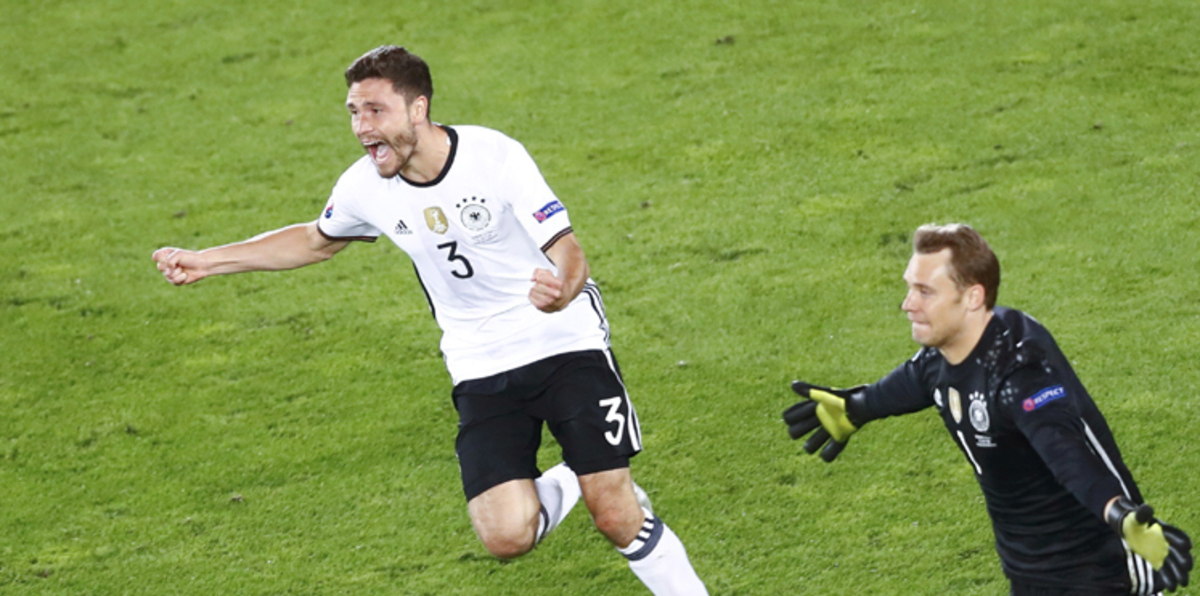 ظهور أبطال غير متوقعين في فوز ألمانيا الملحمي على إيطاليا