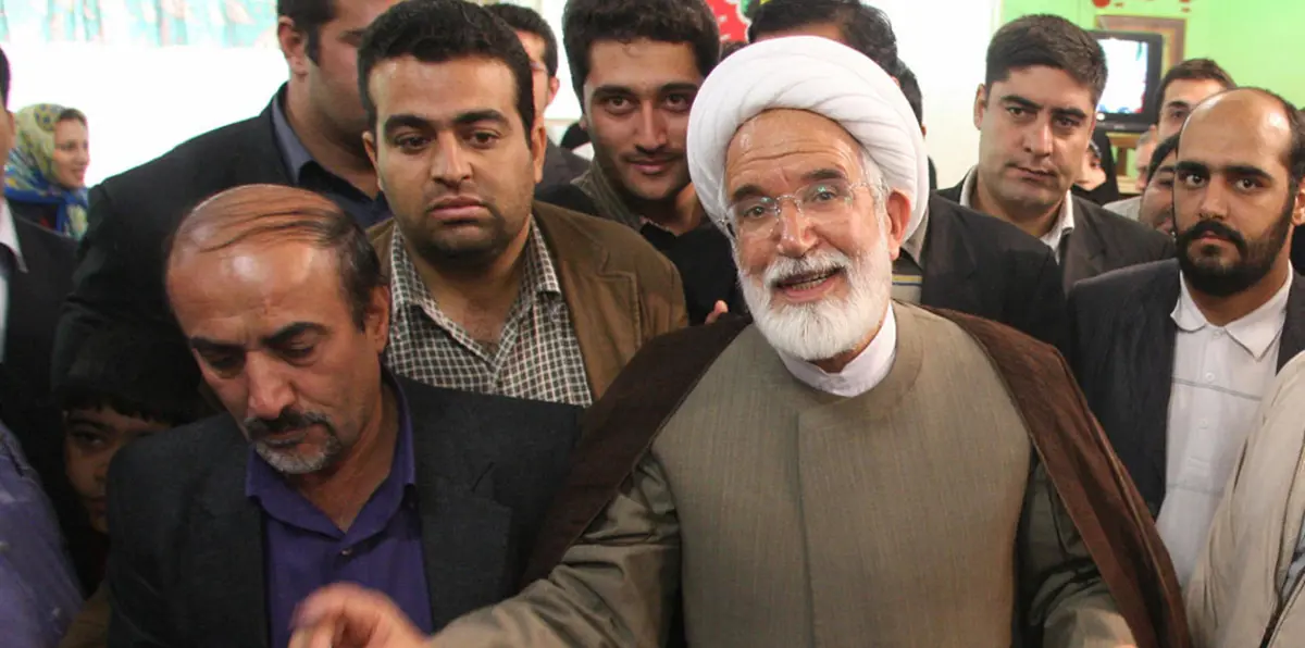 المعارض الإيراني مهدي كروبي ينهي إضرابه عن الطعام بعد تنفيذ السلطات مطالبه