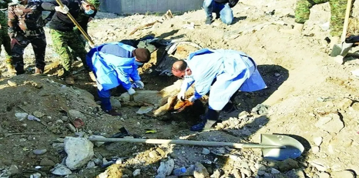 العثور على مقبرة جماعية لضحايا داعش في العراق