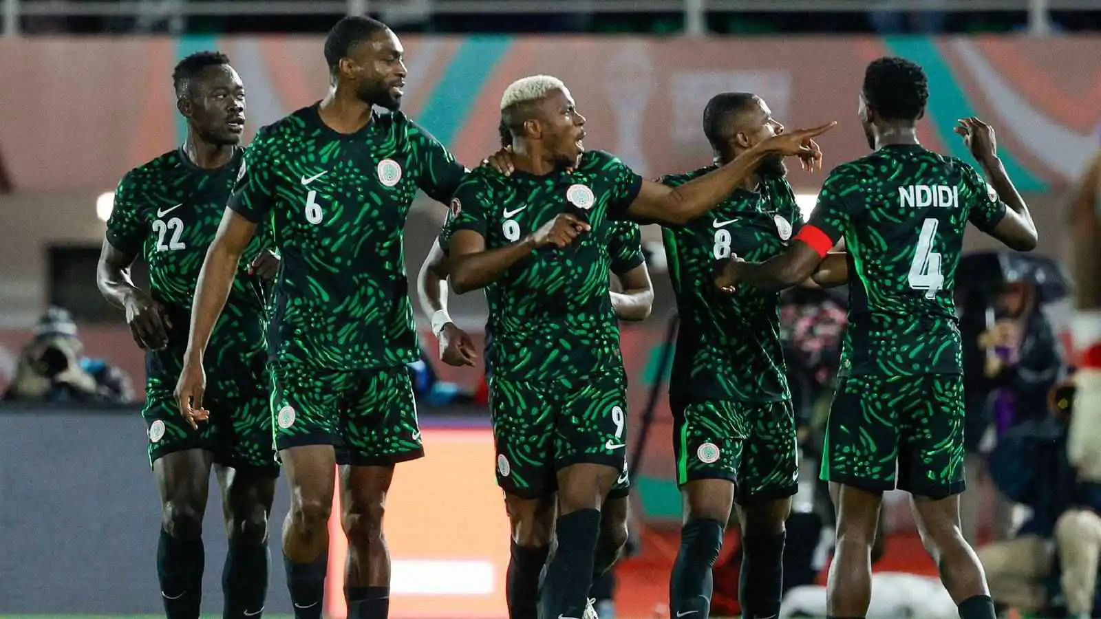 ترتيب مجموعة منتخب تونس بعد الخسارة أمام نيجيريا