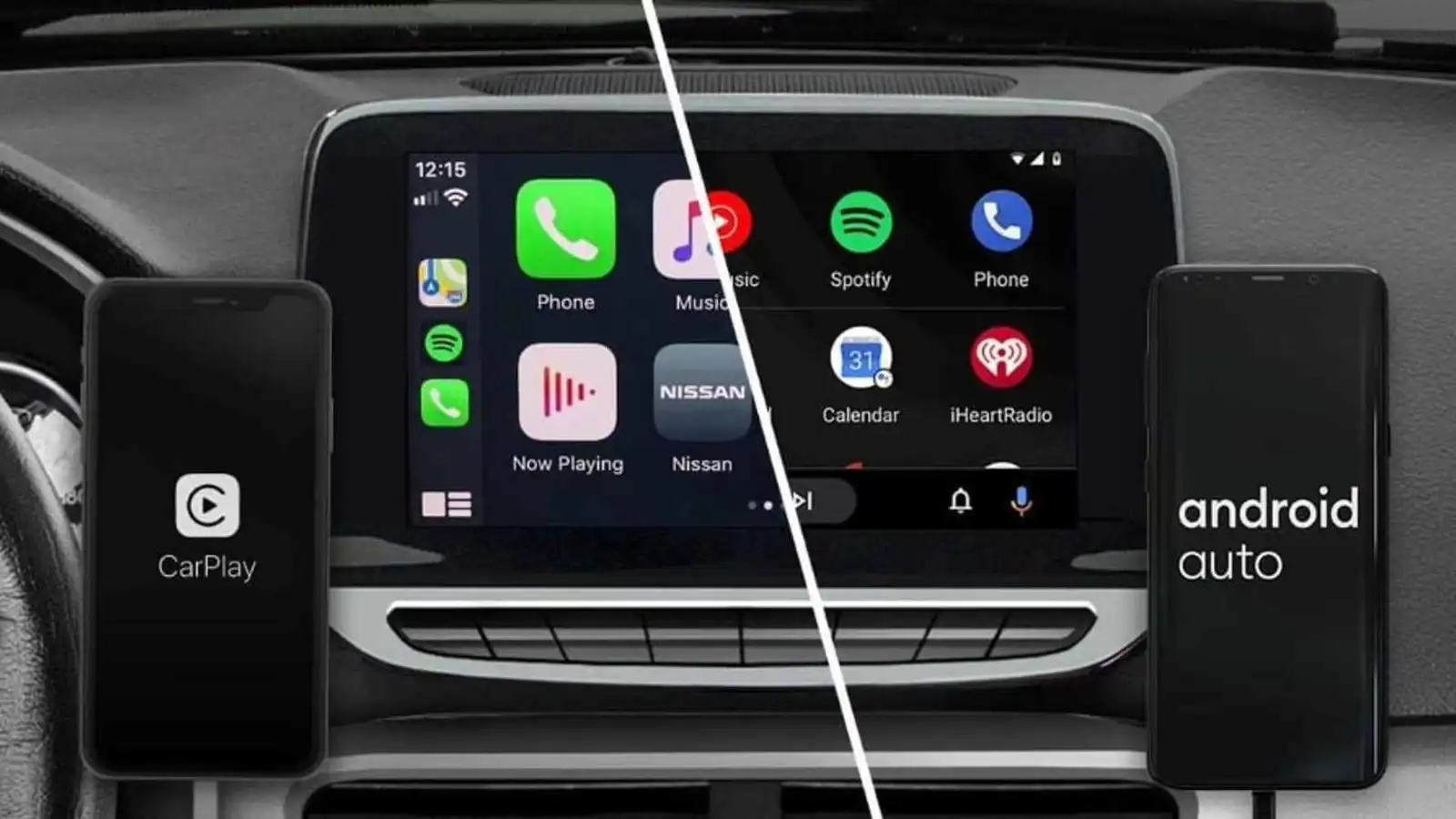 أندرويد أوتو يشعل المنافسة ويضع كاربلاي أمام اختبار صعب