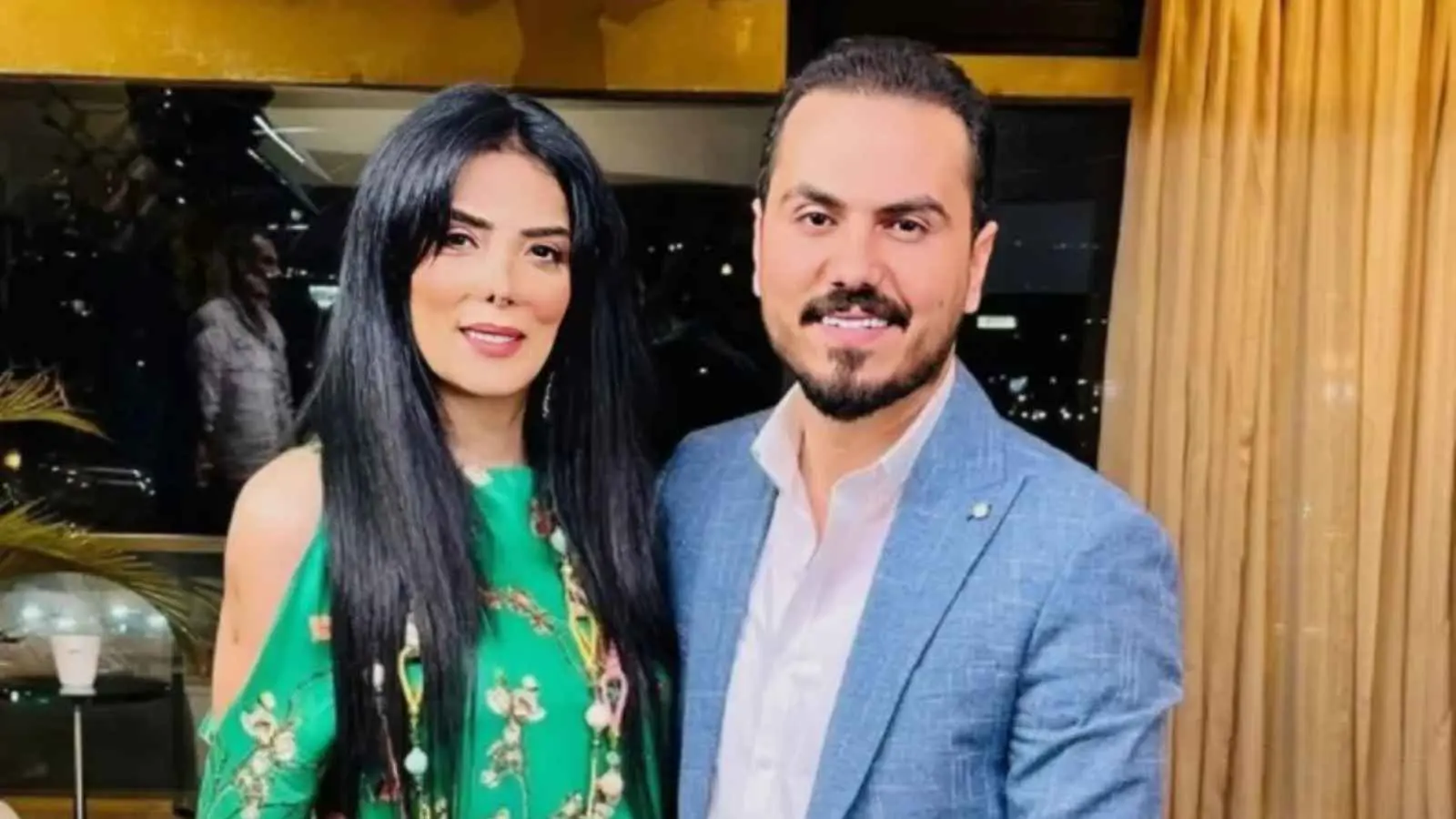 نزار الفارس يثير الجدل حول ارتباطه بحورية فرغلي (فيديو)