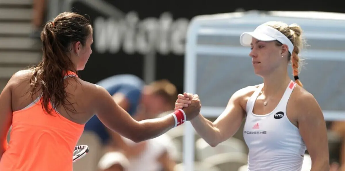 كيربر تتلقى صدمة كبيرة في بطولة سيدني للتنس