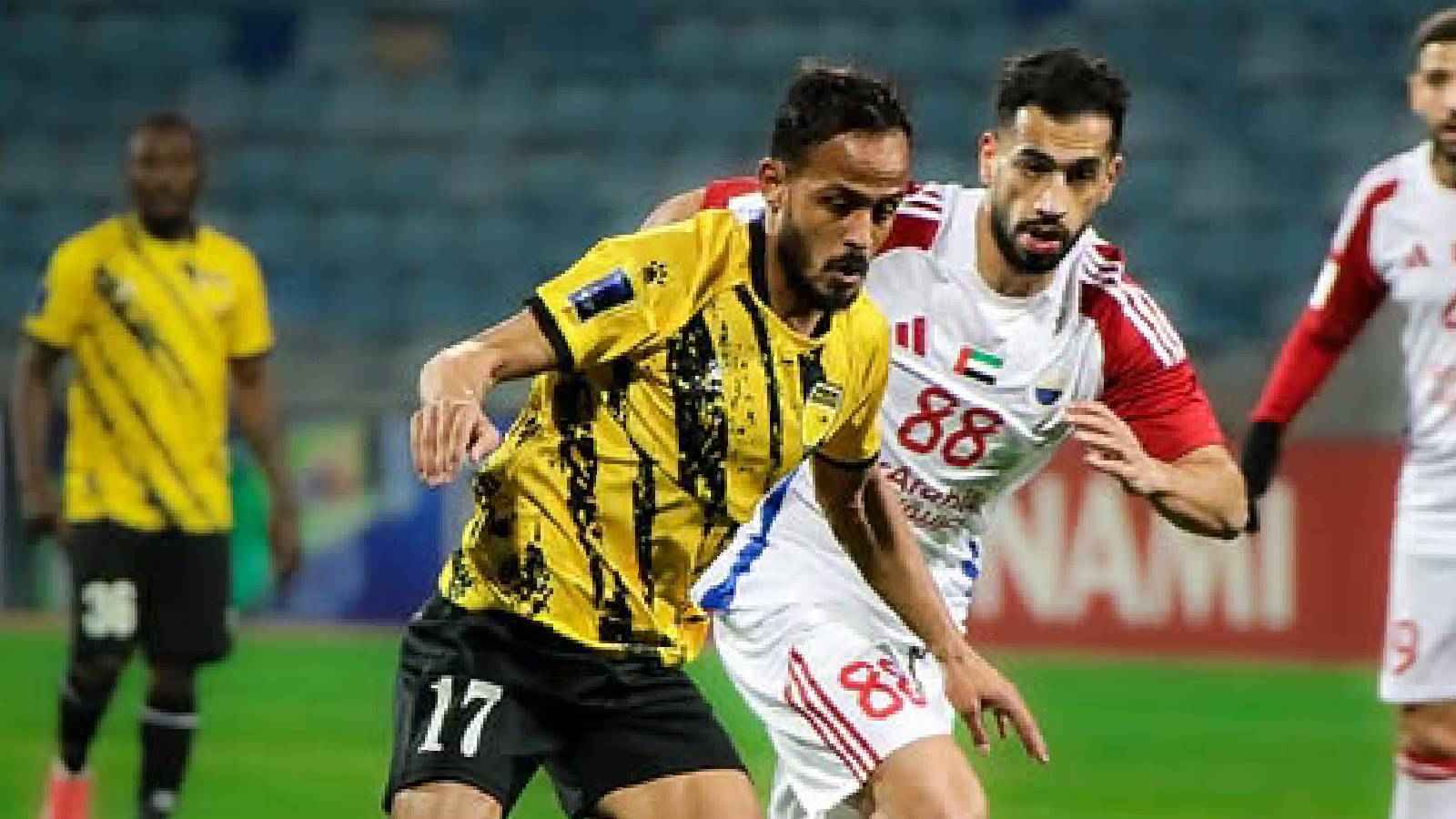 الشارقة يقهر الحسين إربد في عقر داره بدوري أبطال آسيا 2 (فيديو)