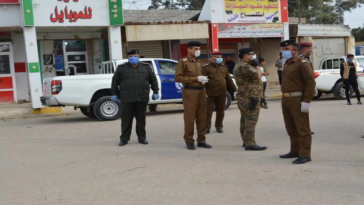 مع تزايد إصابات "كورونا" .. حظر تجول شامل في ذي قار العراقية
