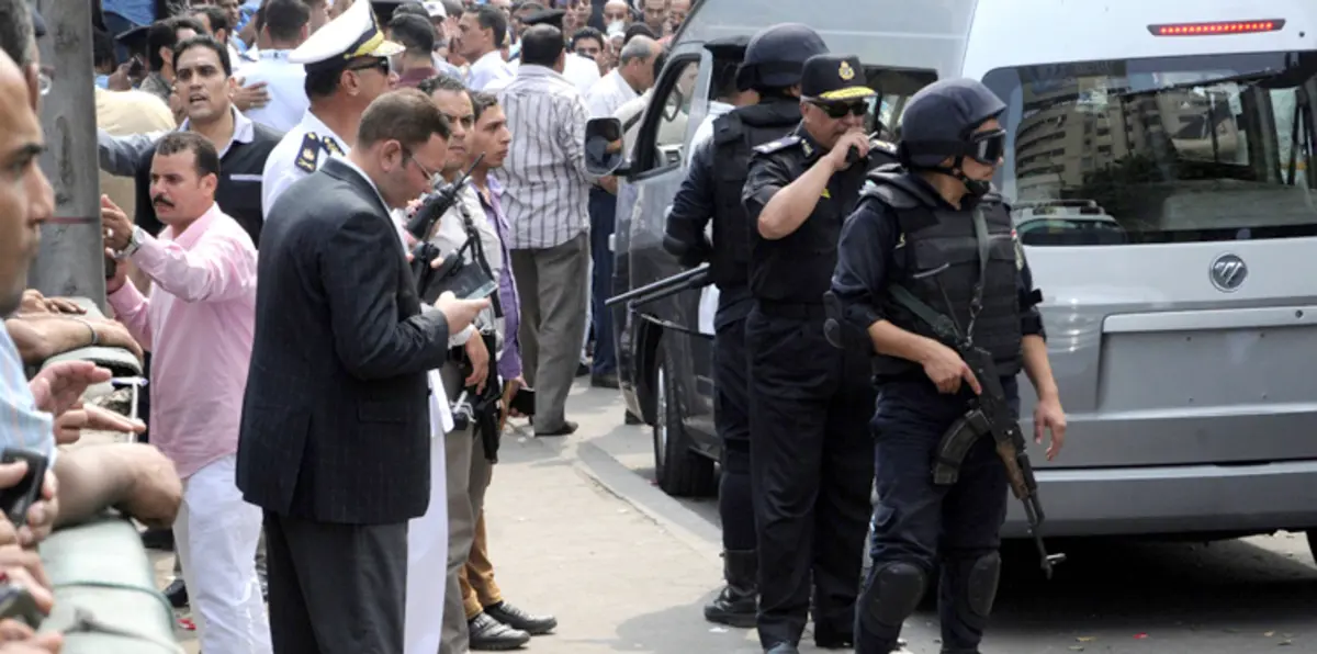 تنظيم ولاية سيناء يعلن مسؤوليته عن هجوم قرب القاهرة