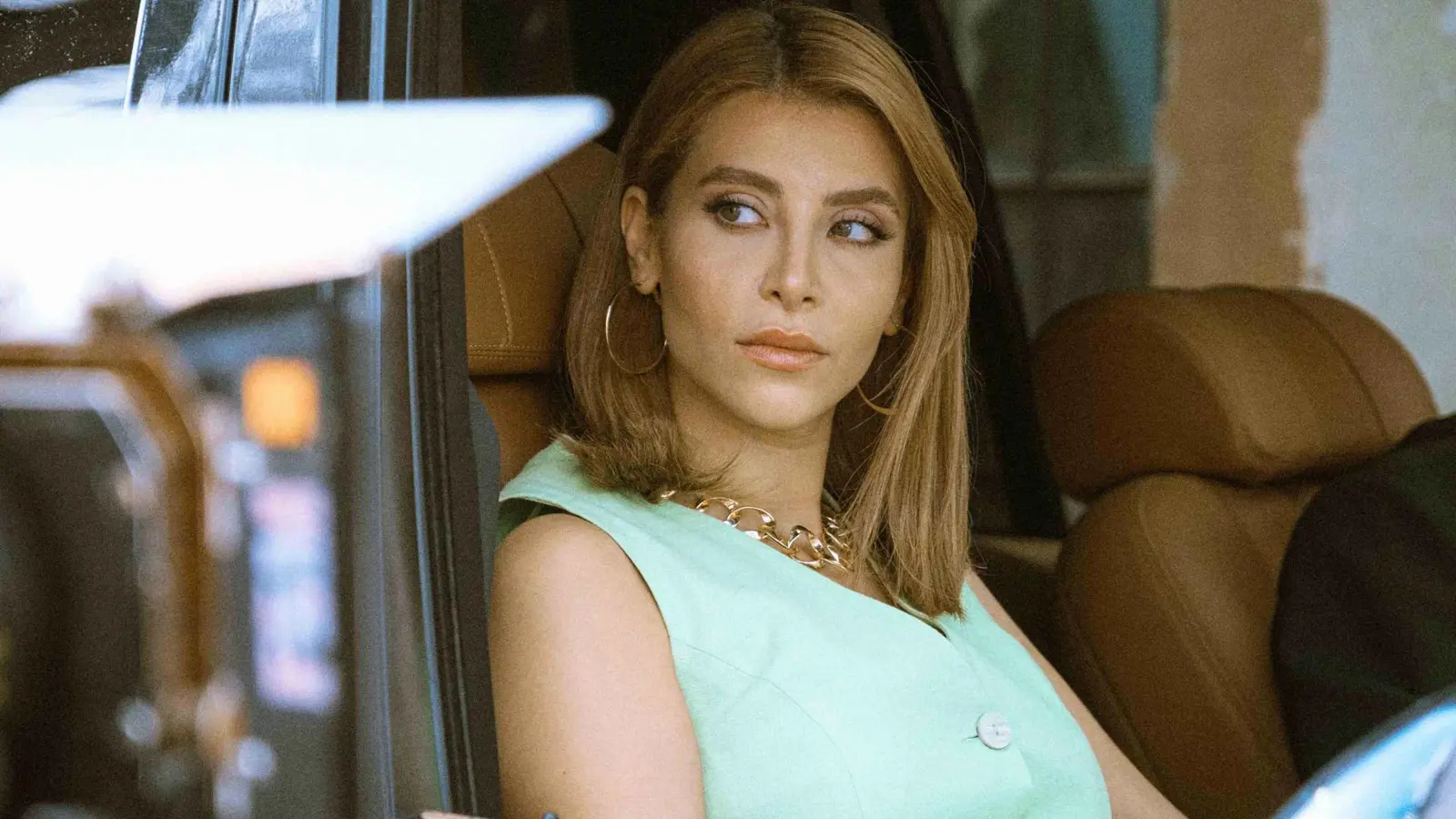 نور علي: لا أعرف الأمان في حياتي (فيديو)