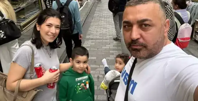 العائلة السائحة في إسطنبول 