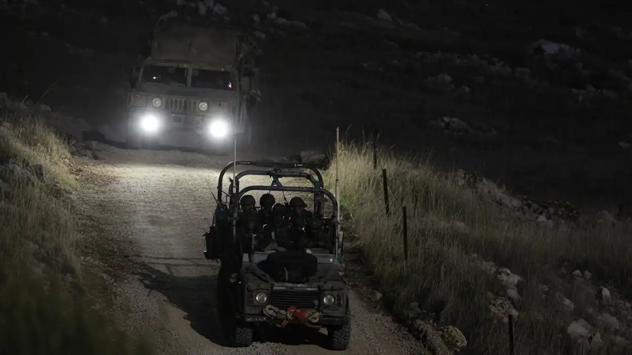 توغل إسرائيلي ليلي في قرى معرية وعابدين وكويا بريف درعا السورية