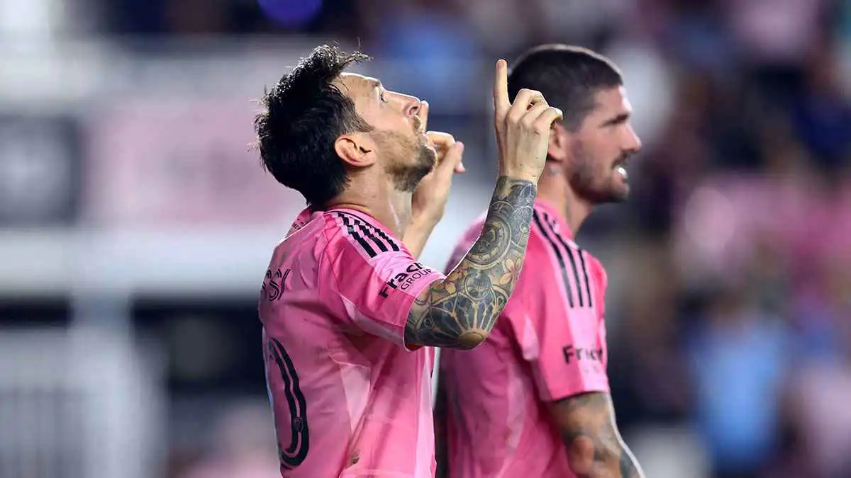 تقييم رائع لميسي بعد قيادته إنتر ميامي للفوز على سياتل ساوندرز (صورة)