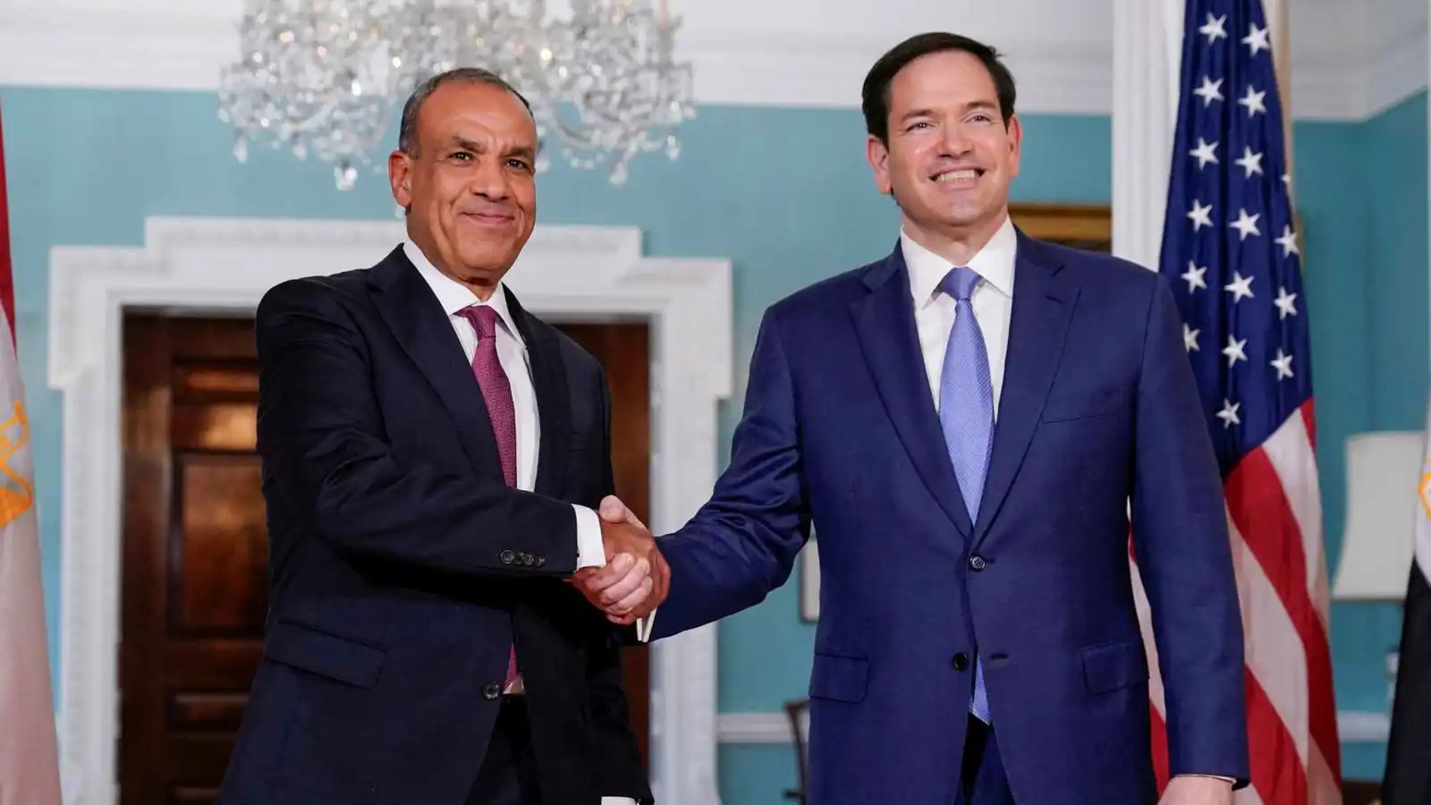 مباحثات أمريكية مصرية بشأن اعتداءات إيران على دول المنطقة