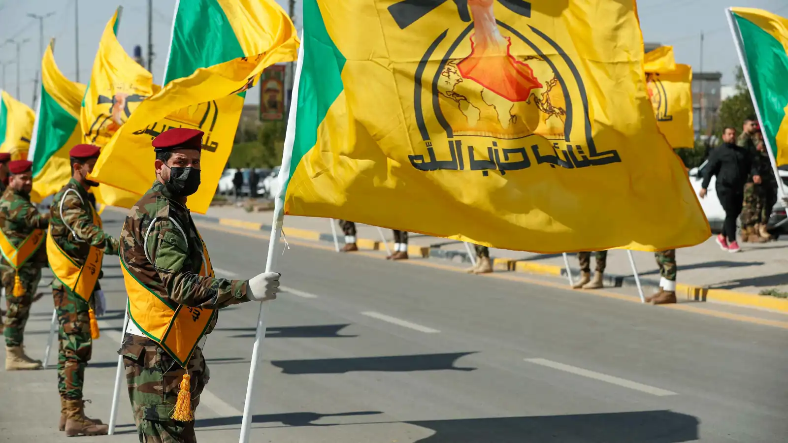 اغتيال أبوحسين الحميداوي زعيم "كتائب حزب الله" العراقي ببغداد (صور)