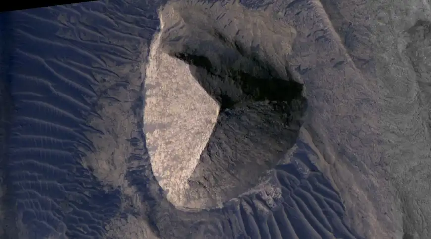 الصور المتداولة للمريخ