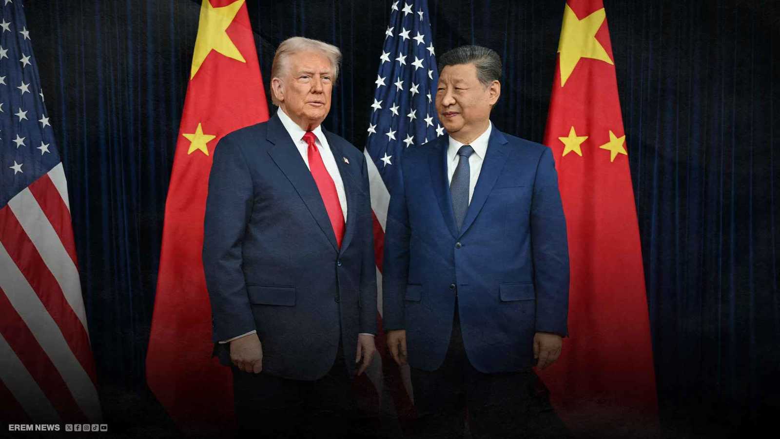 "العداء المؤجّل".. ترامب وشي يتصافحان فوق "بركان" الاقتصاد العالمي